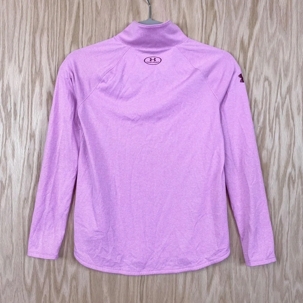 Under Armour Girls Tech Quarter Zip Jacket